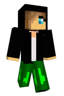 Shu_Blue Minecraft avatar full body