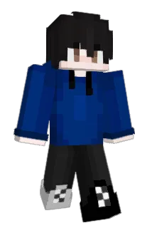 ShuaWolfy Minecraft avatar full body