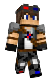 Shua_25 Minecraft avatar full body
