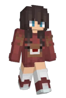 ShuaiQlin Minecraft avatar full body