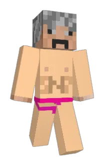 Shuasha Minecraft avatar full body