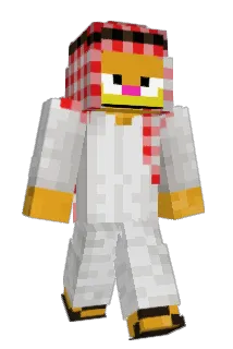ShubScrub Minecraft avatar full body