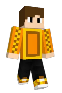 ShubaDuba Minecraft avatar full body