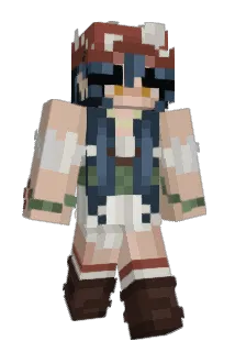 Shuchu57 Minecraft avatar full body