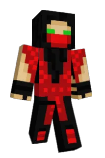 Shuckleex Minecraft avatar full body