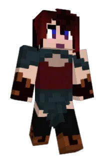 Shudderr Minecraft avatar full body