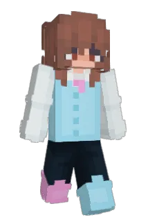 Shuette Minecraft avatar full body