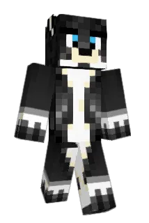 ShufflinShiro Minecraft avatar full body