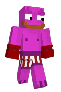 ShufleBoy Minecraft avatar full body