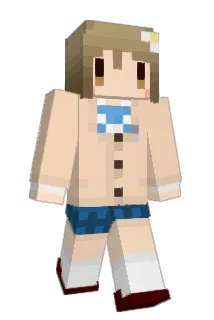 Shufriend Minecraft avatar full body