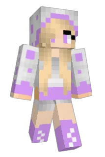 Shugana Minecraft avatar full body