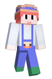 Shugle Minecraft avatar full body
