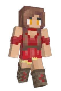 Shugoneko Minecraft avatar full body