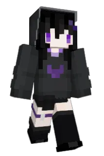 ShuiYeee Minecraft avatar full body