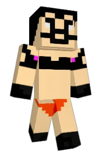 ShuiYi Minecraft avatar full body