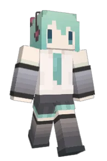 Shuidongliu Minecraft avatar full body