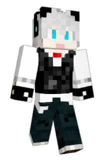 Shuimuyue Minecraft avatar full body
