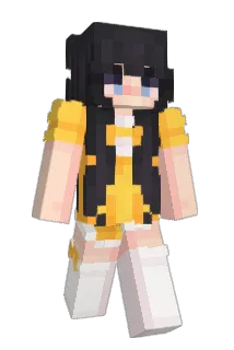 Shuine Minecraft avatar full body