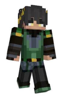 Shuiso Minecraft avatar full body