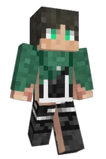 Shuizumi Minecraft avatar full body