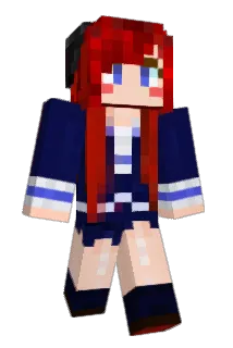 ShukNel Minecraft avatar full body