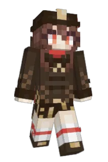 Shukano Minecraft avatar full body