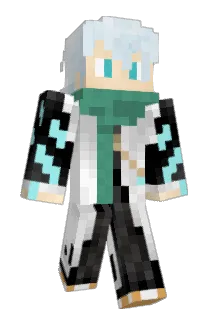 Shukenchihi Minecraft avatar full body