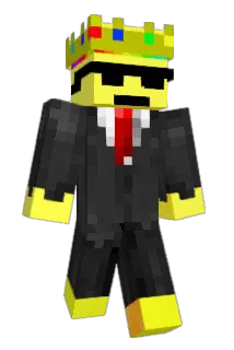 ShukiOnMc Minecraft avatar full body