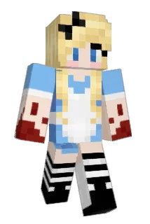 Shukkkkk Minecraft avatar full body