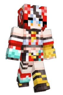Shukusho Minecraft avatar full body
