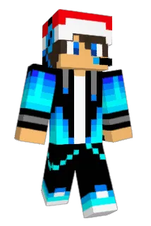 Shukuu Minecraft avatar full body