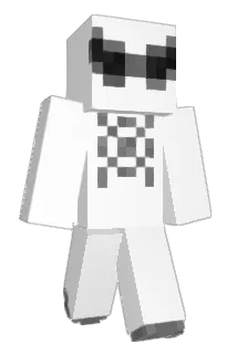 Shulder Minecraft avatar full body