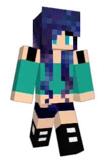 Shulinchan Minecraft avatar full body