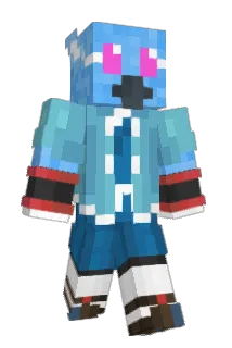 ShulkMain Minecraft avatar full body