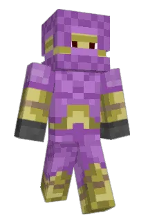 Shulkie Minecraft avatar full body