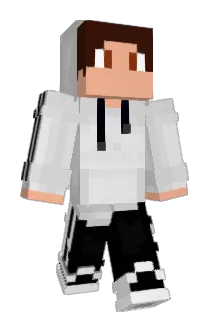 Shumario Minecraft avatar full body