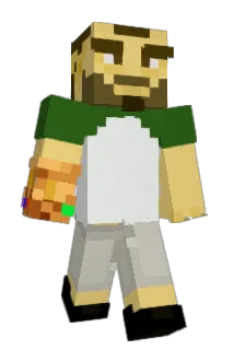Shumburt Minecraft avatar full body