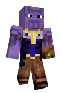 Shumurai Minecraft avatar full body