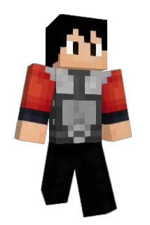 Shun544 Minecraft avatar full body