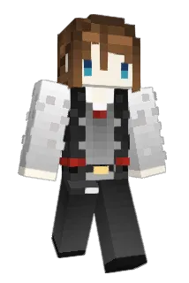 ShunAnYY Minecraft avatar full body