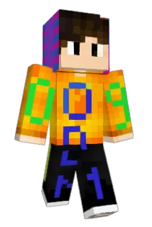 ShunODM09 Minecraft avatar full body
