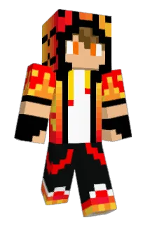ShunTheKing Minecraft avatar full body