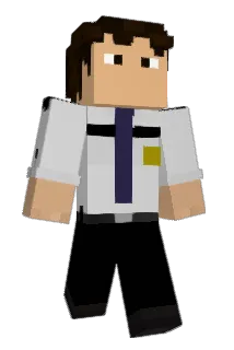 ShunVer Minecraft avatar full body