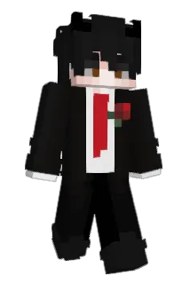 Shunderee Minecraft avatar full body