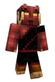 Shungandx Minecraft avatar full body