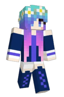 Shungii Minecraft avatar full body