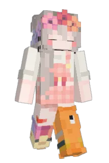 Shuniieh Minecraft avatar full body
