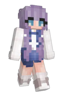 Shuniph Minecraft avatar full body