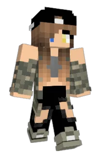 ShunkeDeMaincrah Minecraft avatar full body