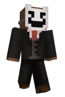 Shunkers Minecraft avatar full body